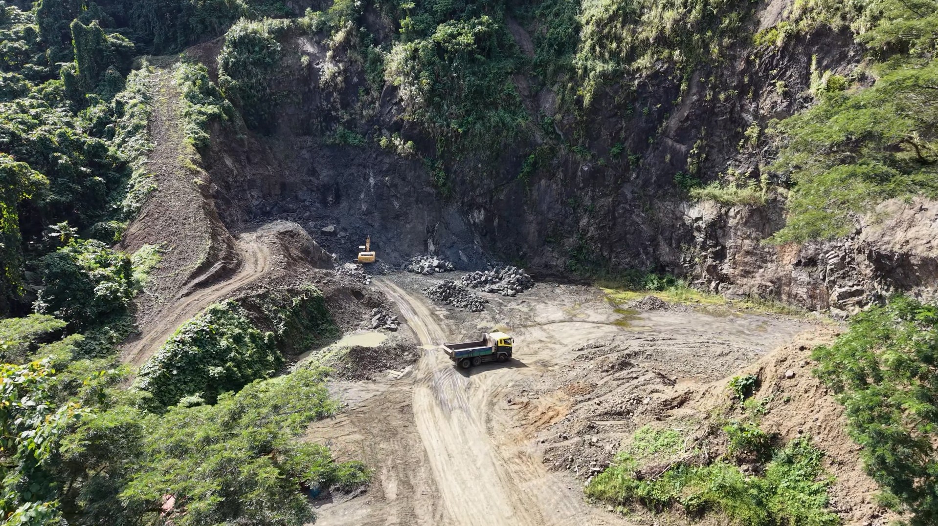 Material Stockpile